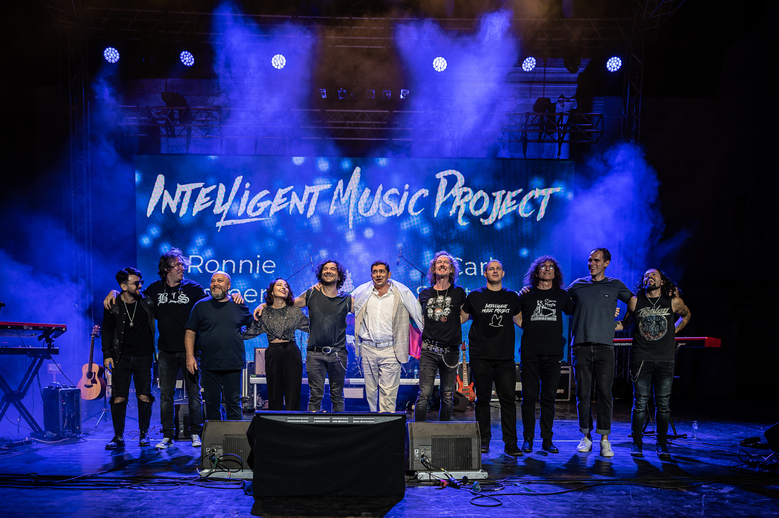 Intelligent Music Project представя България на Евровизия СНИМКИ