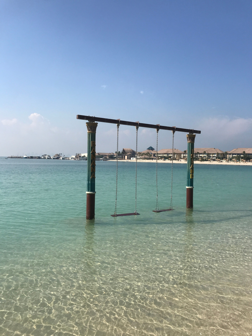 Банановият остров – парче от рая край Доха