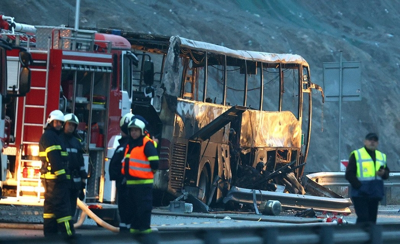 Разследващи огласиха най-големите грешки на шофьора на автобуса ковчег от АМ "Струма"