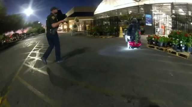 US полицай застреля като куче човек в инвалидна количка 