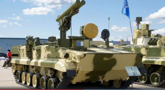 Sohu: Руската бойна машина "Хризантема-С" може да стане кошмар за вертолети и безпилотни апарати