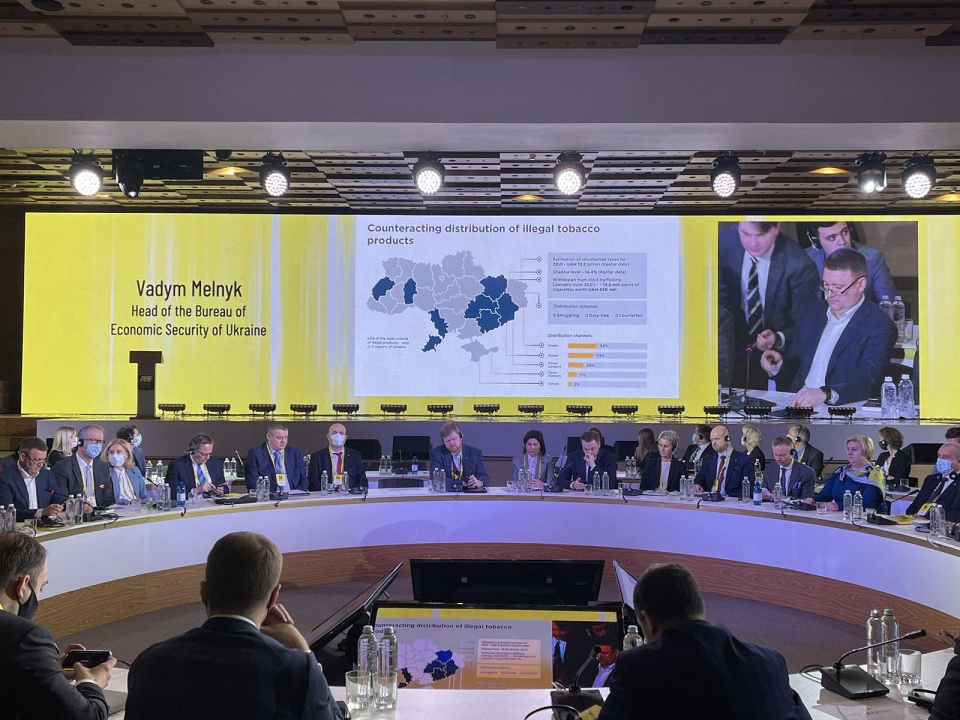 Главният прокурор участва в Международен антикорупционен форум в Киев