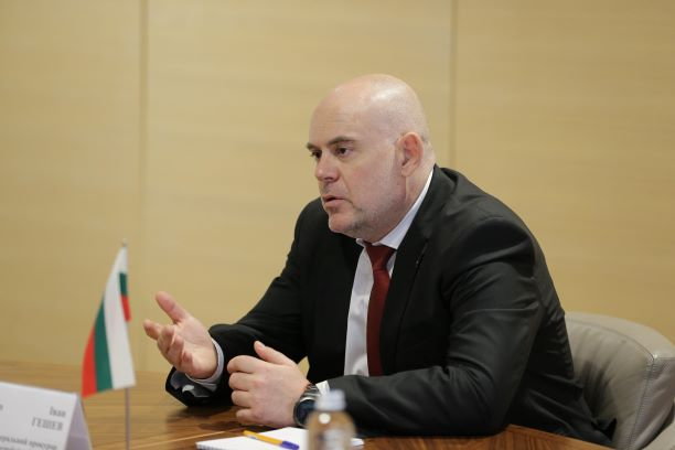 Иван Гешев обсъди с главния прокурор на Украйна екстрадицията на Брендо