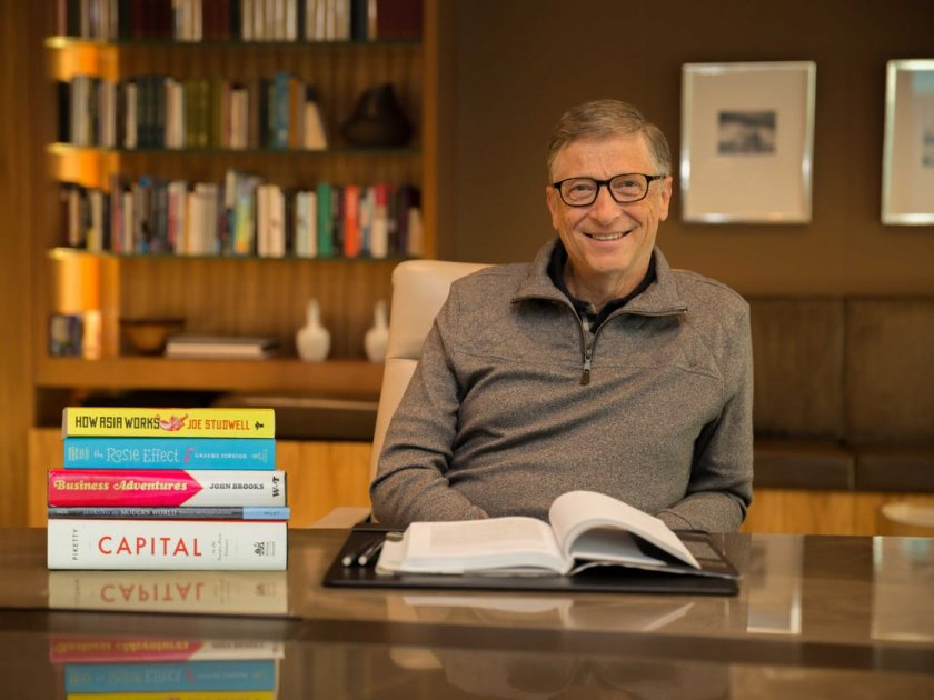 Бил Гейтс е най-големият за 2022 година