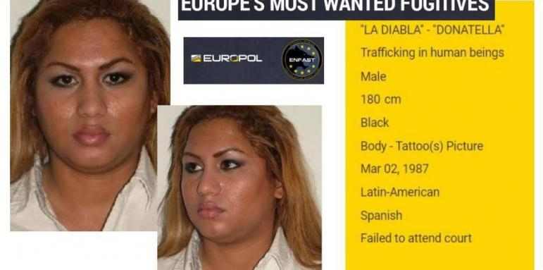 Закопчаха най-издирваната жена в Европа 