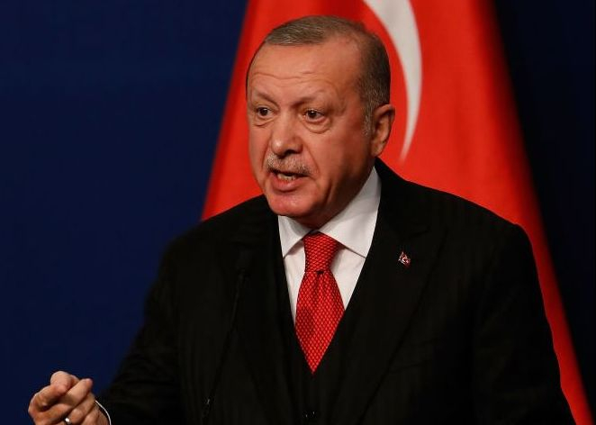 Извънредно! Предотвратиха атентат срещу Ердоган ВИДЕО