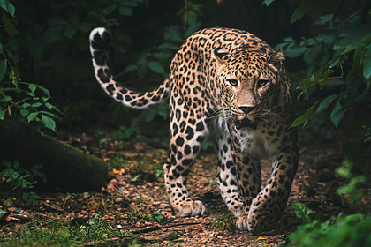 Леопард отвлече момченце, майка му подгони звяра и спаси сина си с голи ръце 