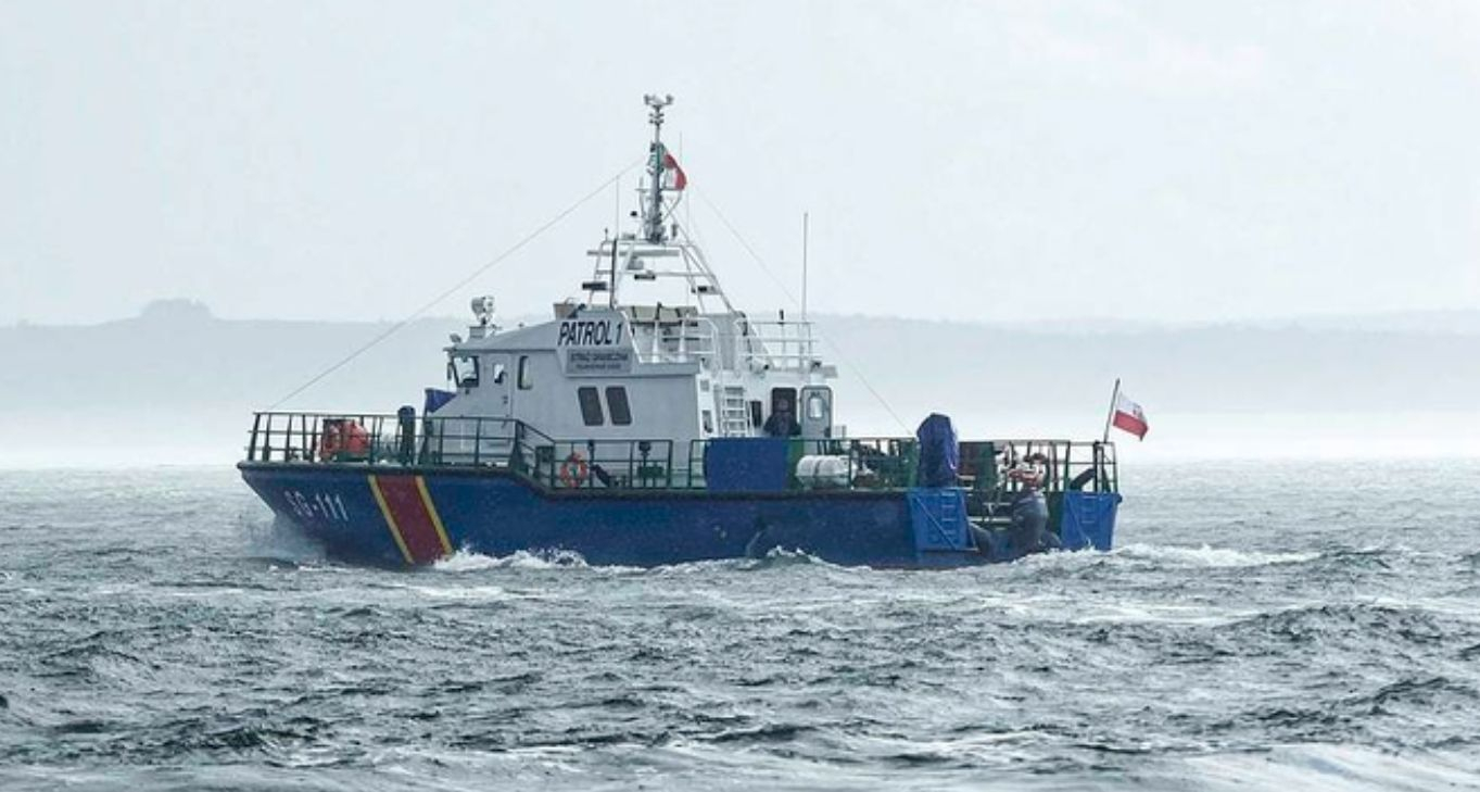 Полски граничари предотвратиха голяма драма с руски кораб с пиян капитан 