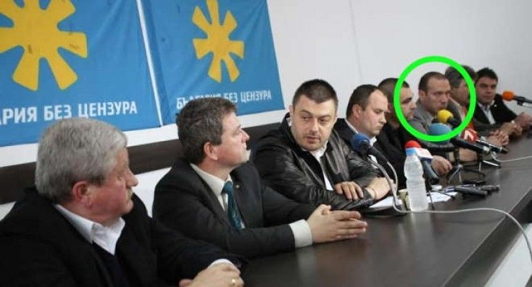 Осъждан политически ренегат води шпиц командите на Минеков и Рашков
