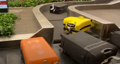 Изумително: Вижте как работи багажната лента на летище в Сингапур ВИДЕО