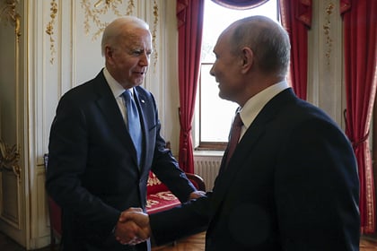 За първи път: Путин и Байдън преговарят за Украйна с помощта на... 