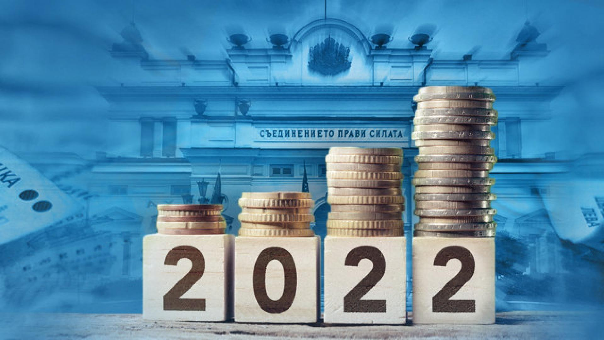 Бюджет 2022: Минималната заплата става 710 лева от 1 януари, дават още куп пари за...
