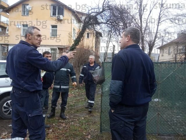 В Пернишко на нокти след обилните валежи 