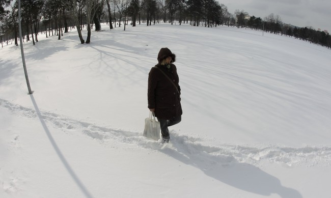 Рекорден снеговалеж парализира Белград