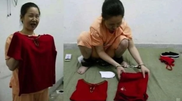 Разтърсващи СНИМКИ на наркодилърки преди екзекуцията им в Китай