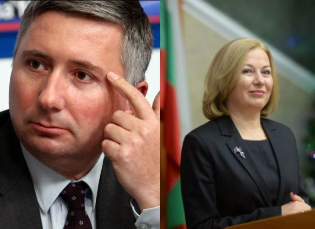 Новата правосъдна министърка побърза да се постави в услуга на Иво Прокопиев