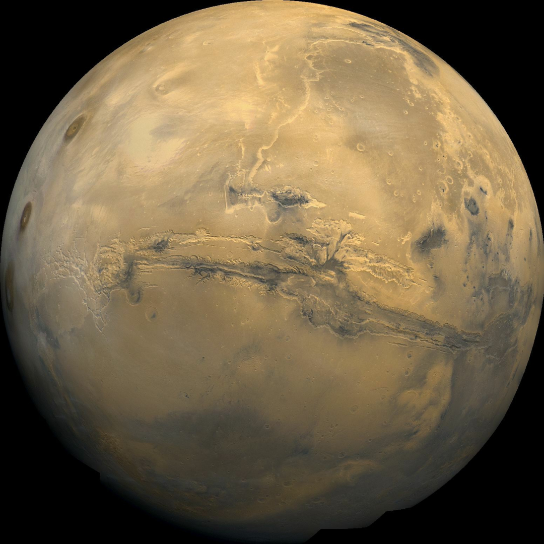 Учени откриха къде е изчезнала водата на Марс