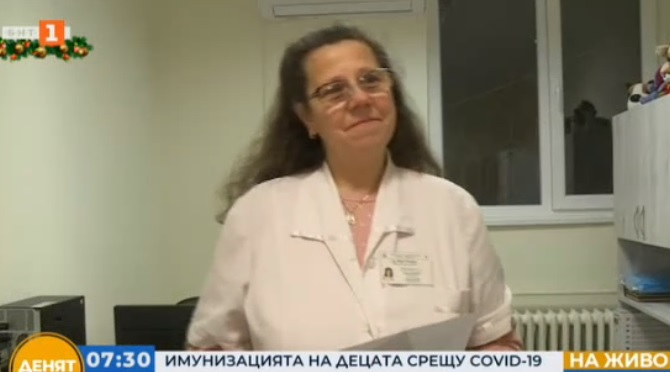 Д-р Мая Томова посочи страничните ефекти от ваксините при децата