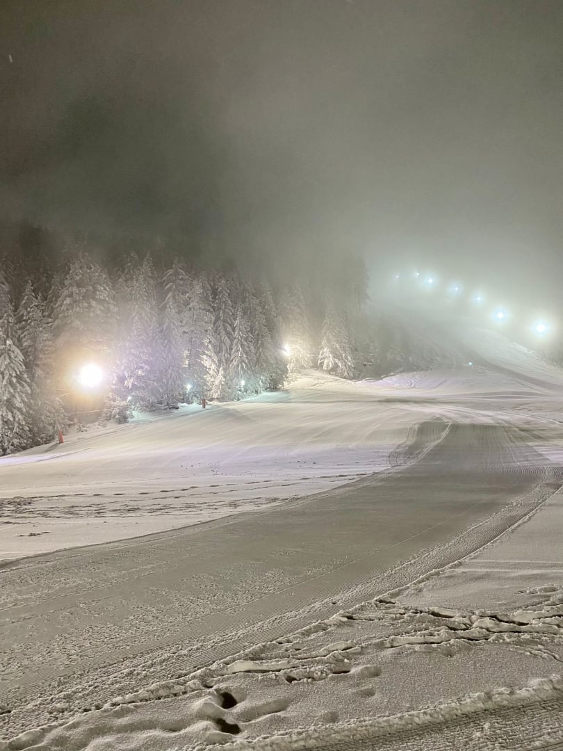 Ски пистите на Мальовица ще са отворени за нощно каране всеки ден до 2 януари