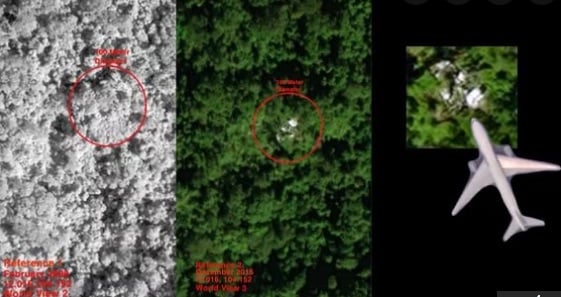 Изследовател сензационно: Открих изчезналия малайзийски Боинг MH370 СНИМКИ
