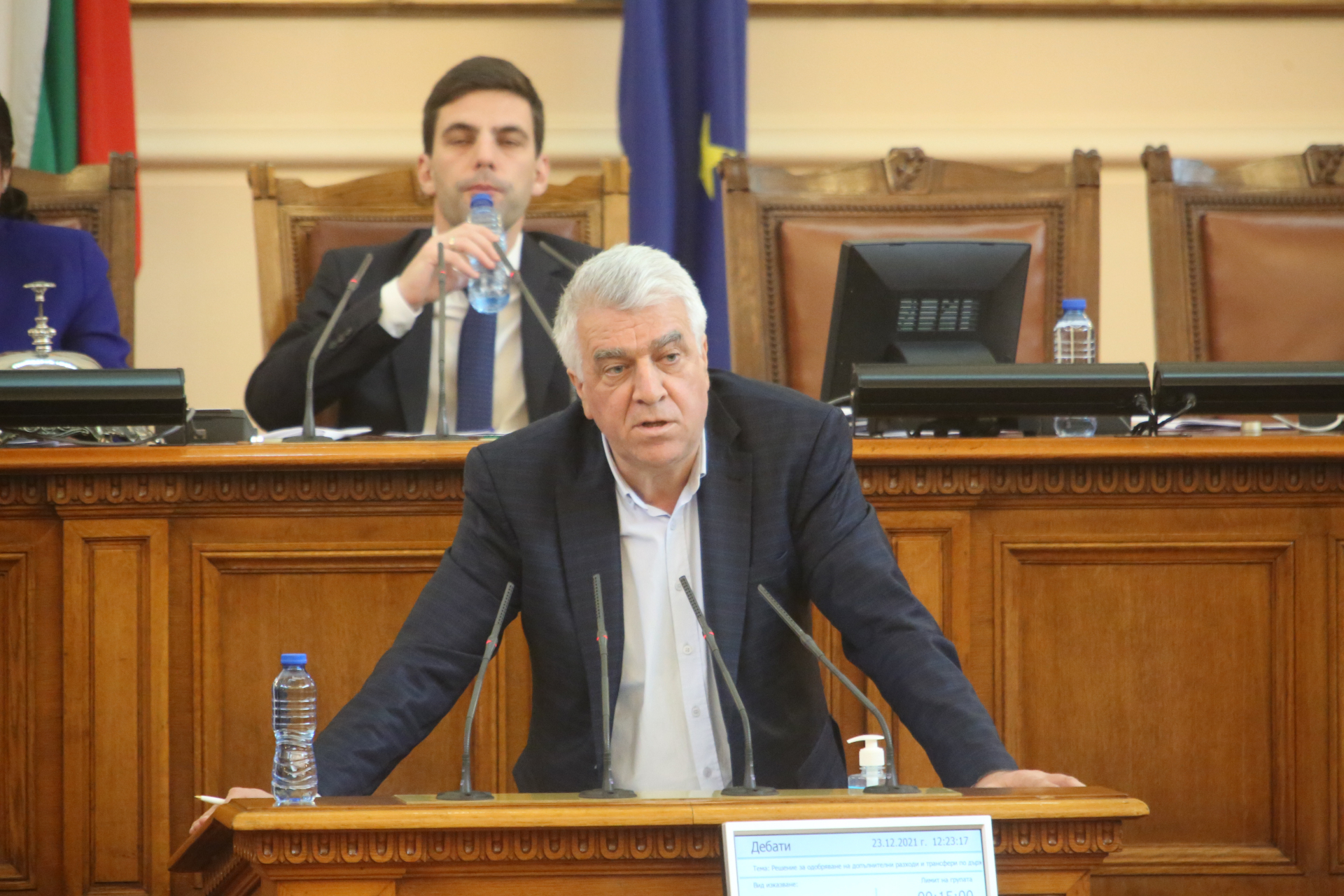 Проф. Гечев, БСП: Трябва да спрем наливането на пари от българския народ в джоба на спекулантите