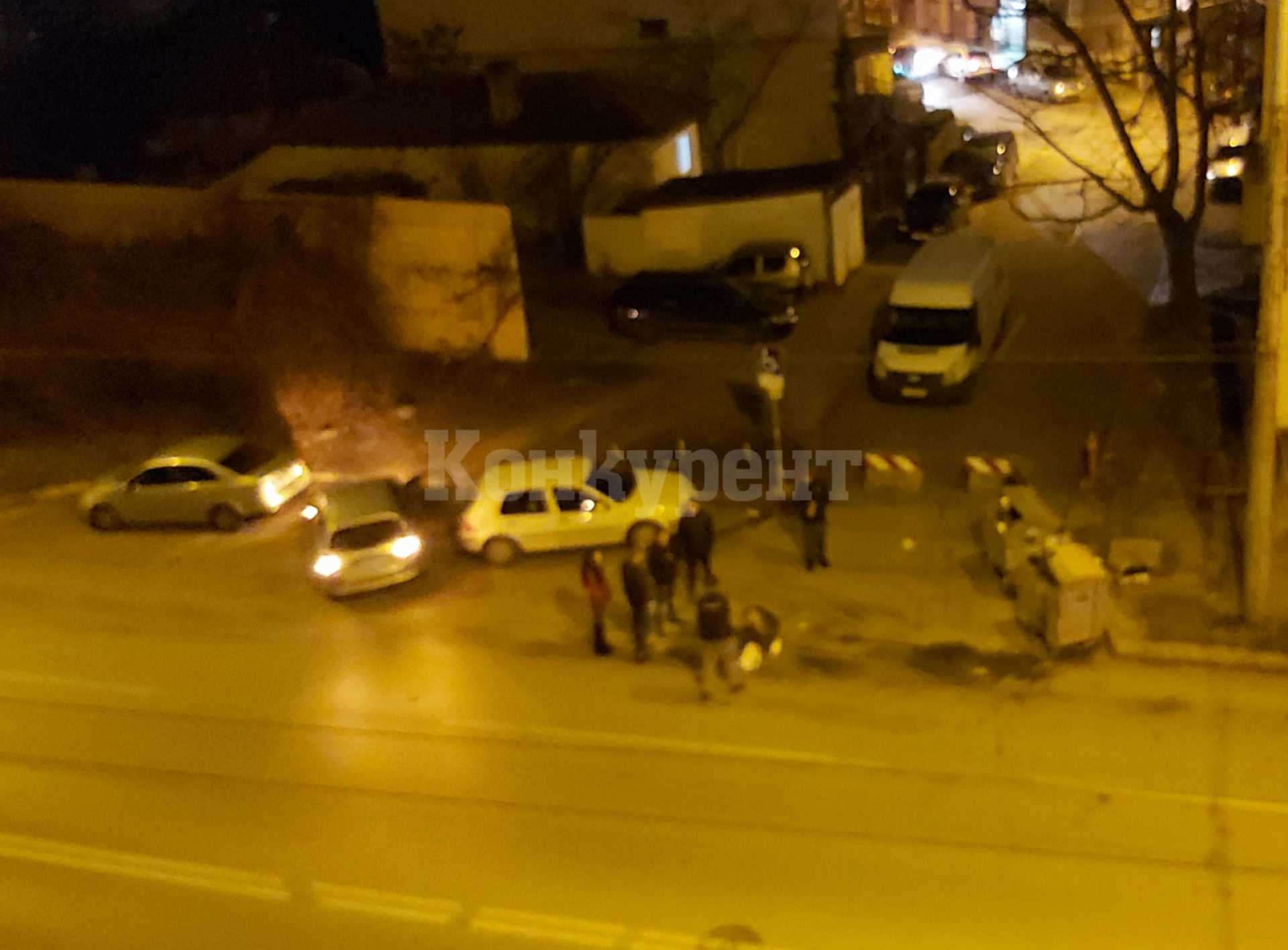 Кошмарен инцидент с жена на булевард във Враца СНИМКИ
