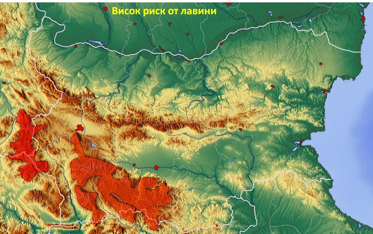 Синоптиците от Meteo Balkans смаяха всички с прогнозата си за съботния ден КАРТИ 