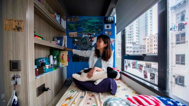 Това ни чака: В Хонг Конг строят нано апартаменти под 10 квадрата