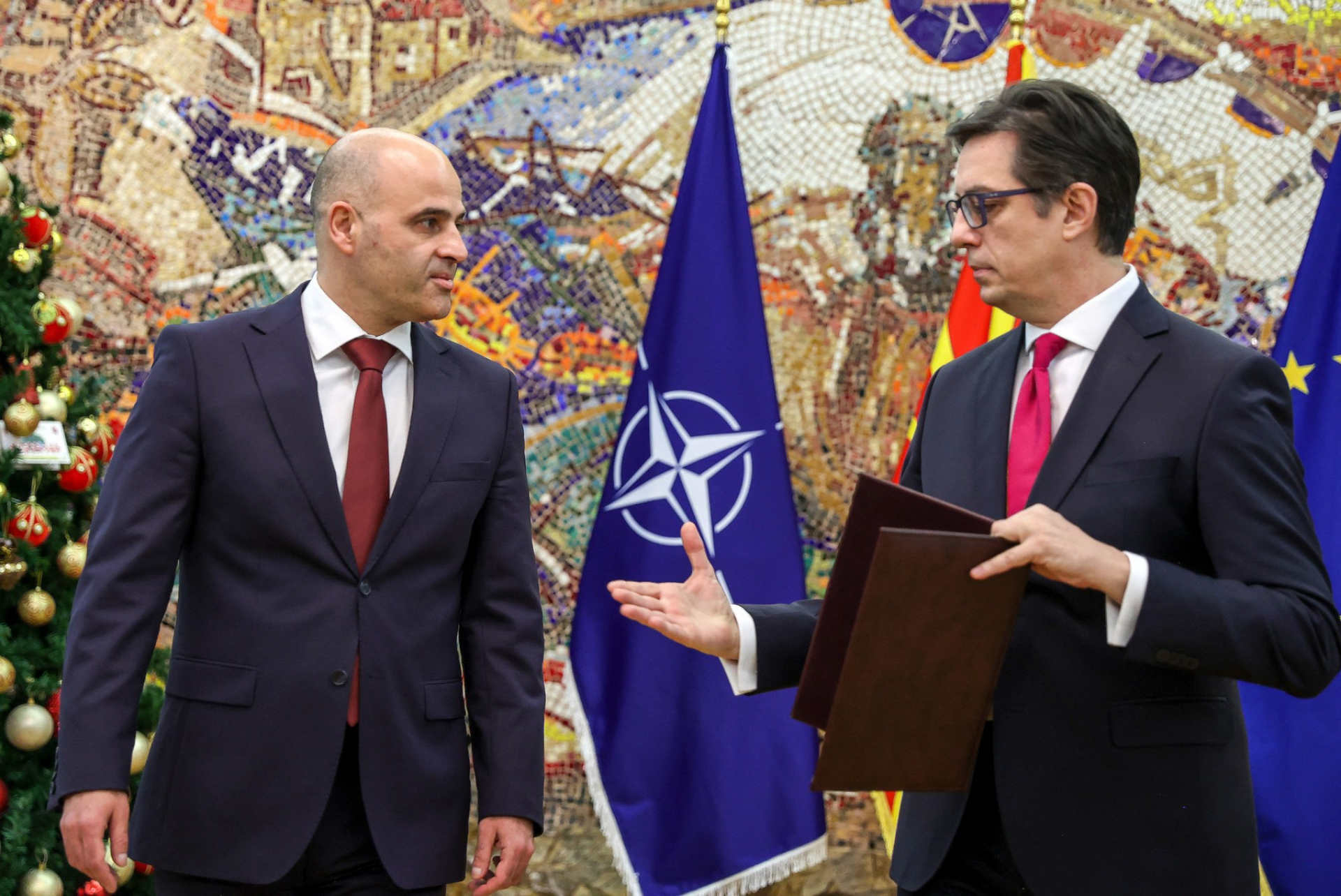 Президентът на Северна Македония взе важно решение 