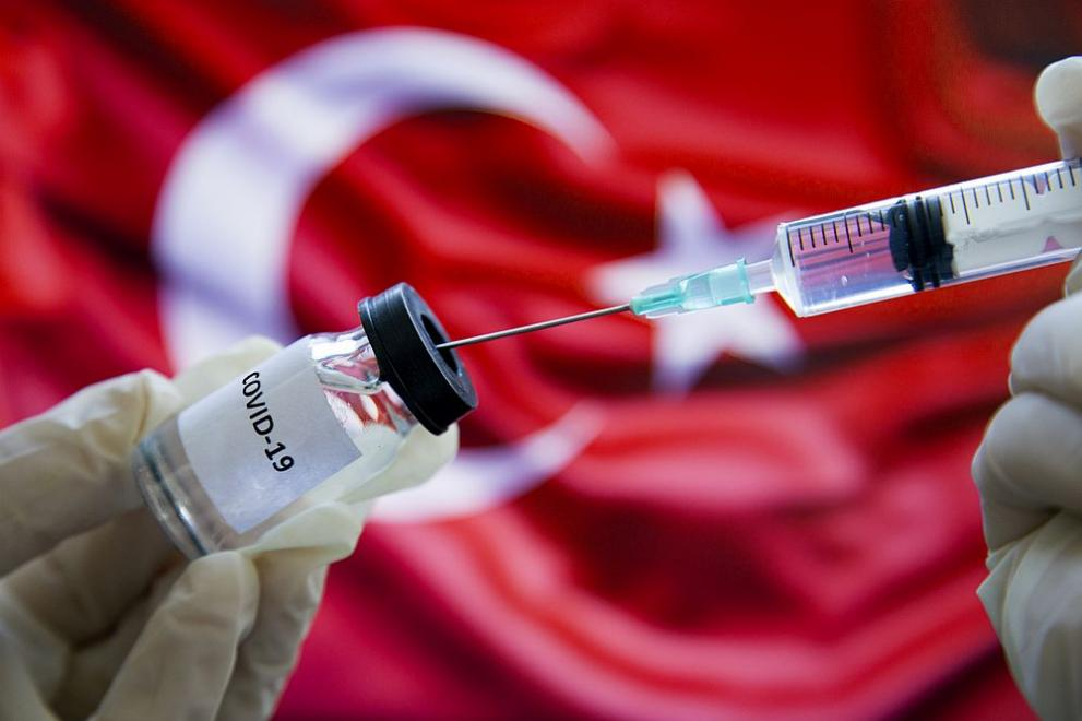 Турция прибегна до новата сензационна ваксина
