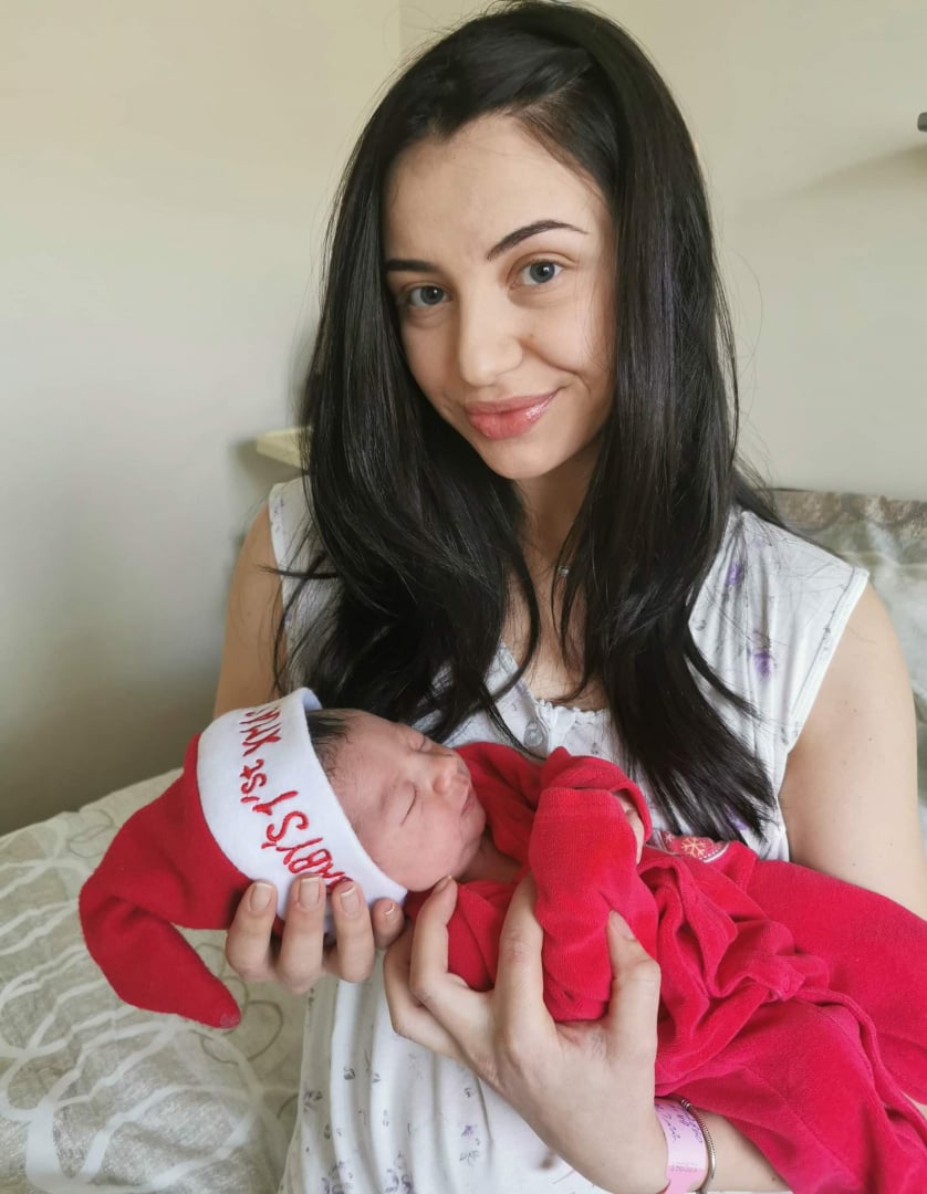Момиченце е първото родено в Пловдив бебе за новата година 