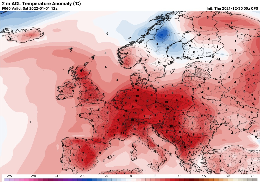 Meteo Balkans с първа прогноза за 2022 г. Чакат ни много аномалии КАРТИ