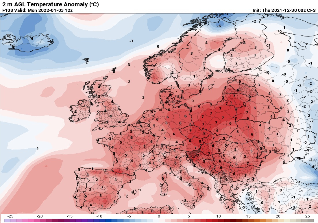 Meteo Balkans с първа прогноза за 2022 г. Чакат ни много аномалии КАРТИ