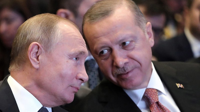 Ердоган и Путин в спешен разговор по телефона: Ето какво решиха
