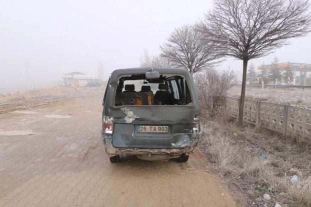 Кошмарно верижно меле с куп пострадали в гъстата мъгла СНИМКИ 