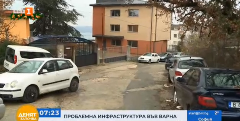 Лоша инфраструктура и липса на детски площадки в нов квартал във Варна