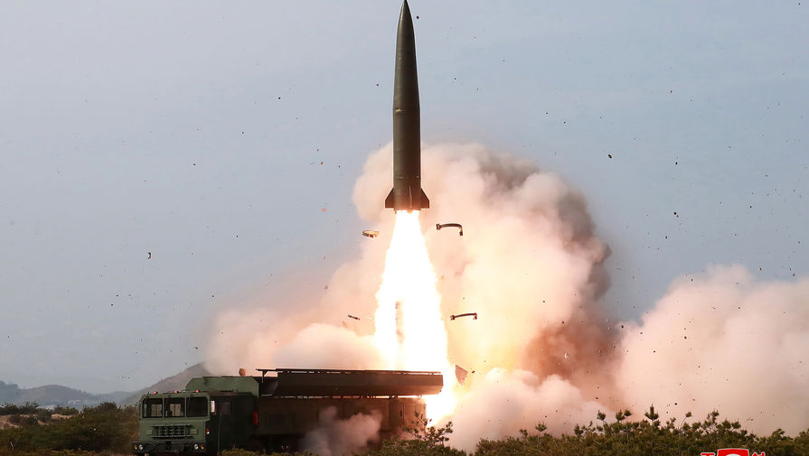 Северна Корея изстреля ракета в Японско море