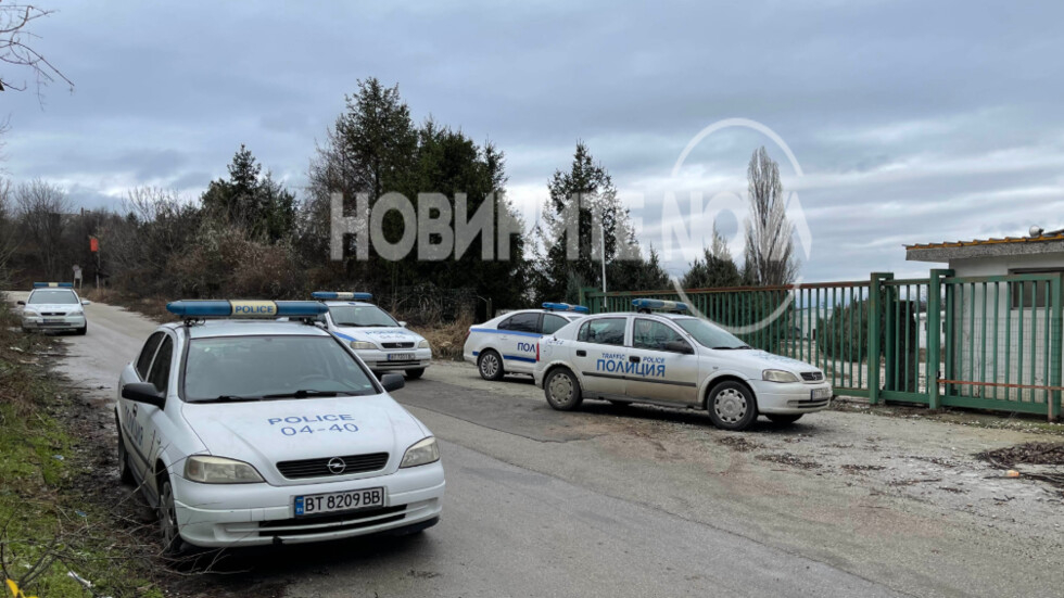 Екшън: Стрелба на месо и трима арестувани в Горна Оряховица СНИМКИ