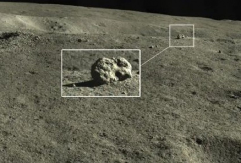 Китайски роувър разкри тайната на "загадъчната постройка" на Луната СНИМКИ