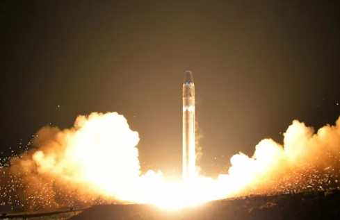 Северна Корея отново изстреля ракета в Японско море