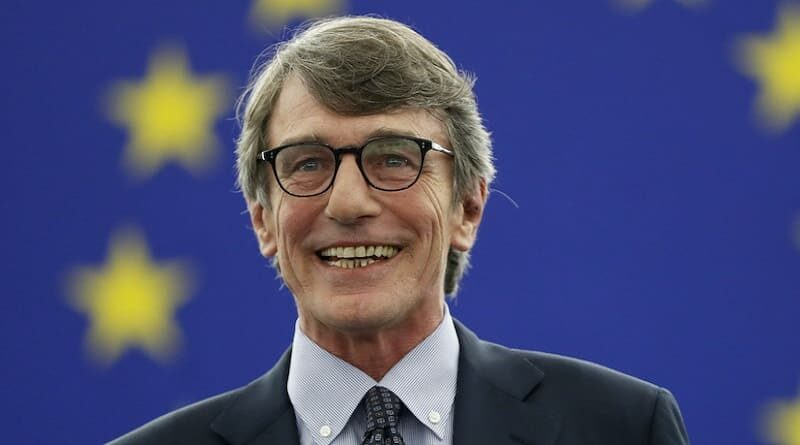 Почина председателят на Европейския парламент