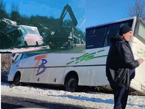 Катастрофиралият автобус край Кърджали возил 20 учителки