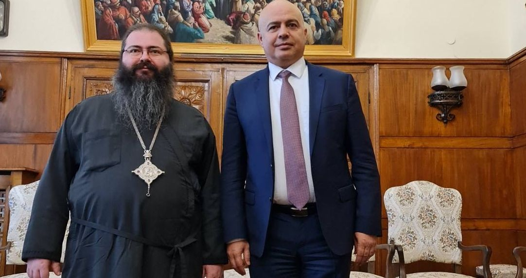 Георги Свиленски се срещна с главния секретар на Светия синод 