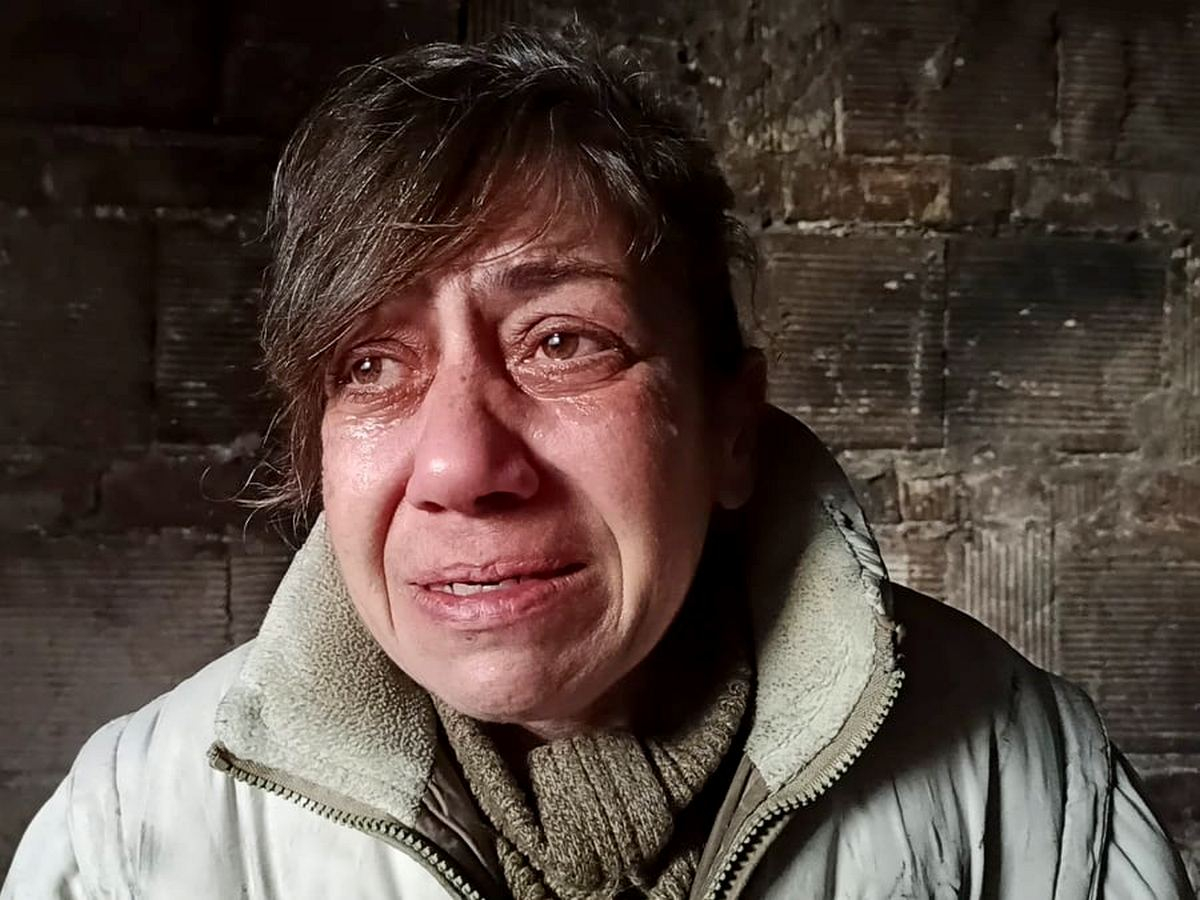 След огромния пожар: Животът на Донка от Бургас се срина ВИДЕО