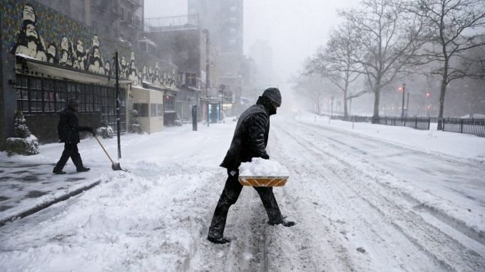 Снегокалипсис застигна САЩ, има жертви ВИДЕО