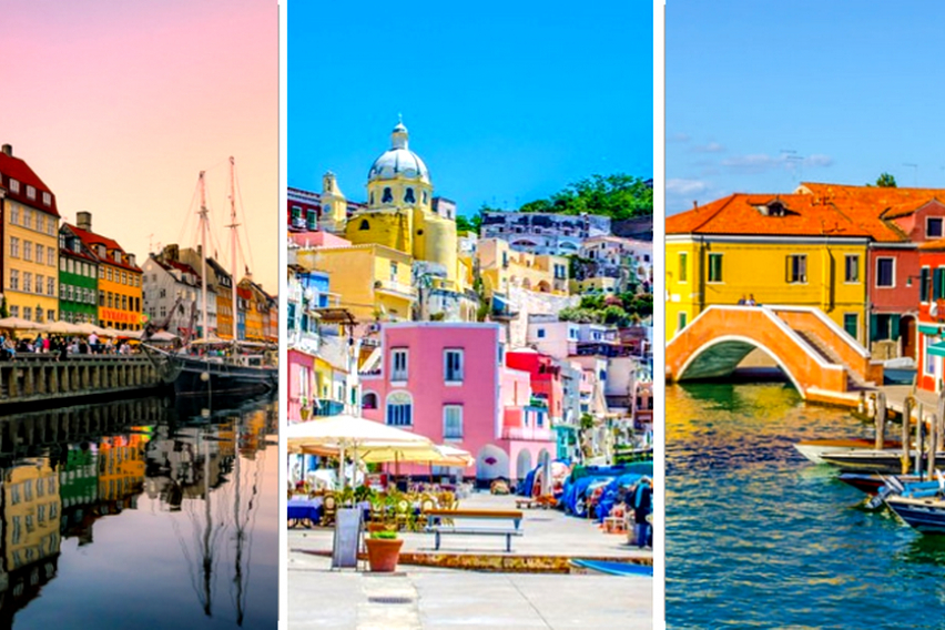 5 цветни града, които трябва да посетите поне веднъж в живота си