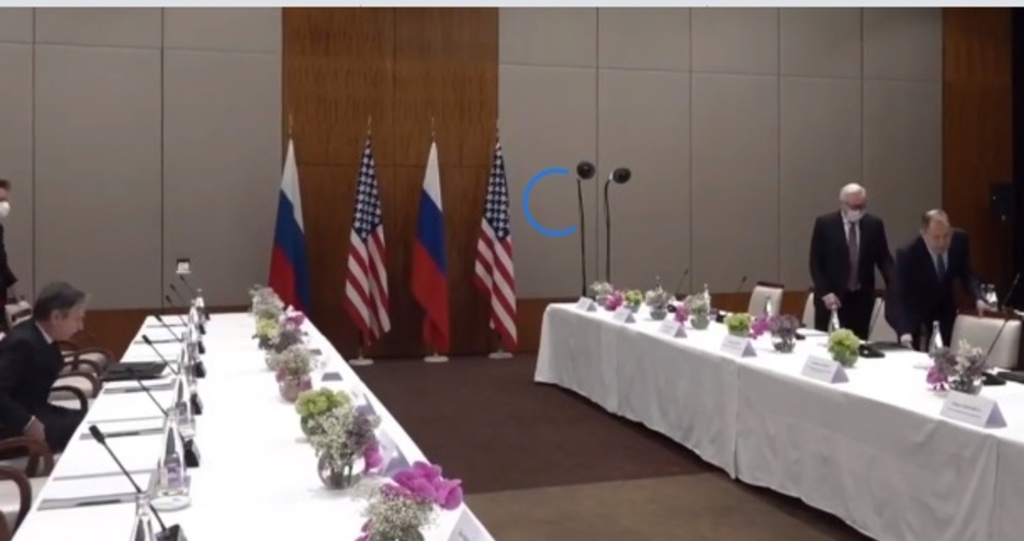 Започна срещата между САЩ и Русия в Женева ВИДЕО