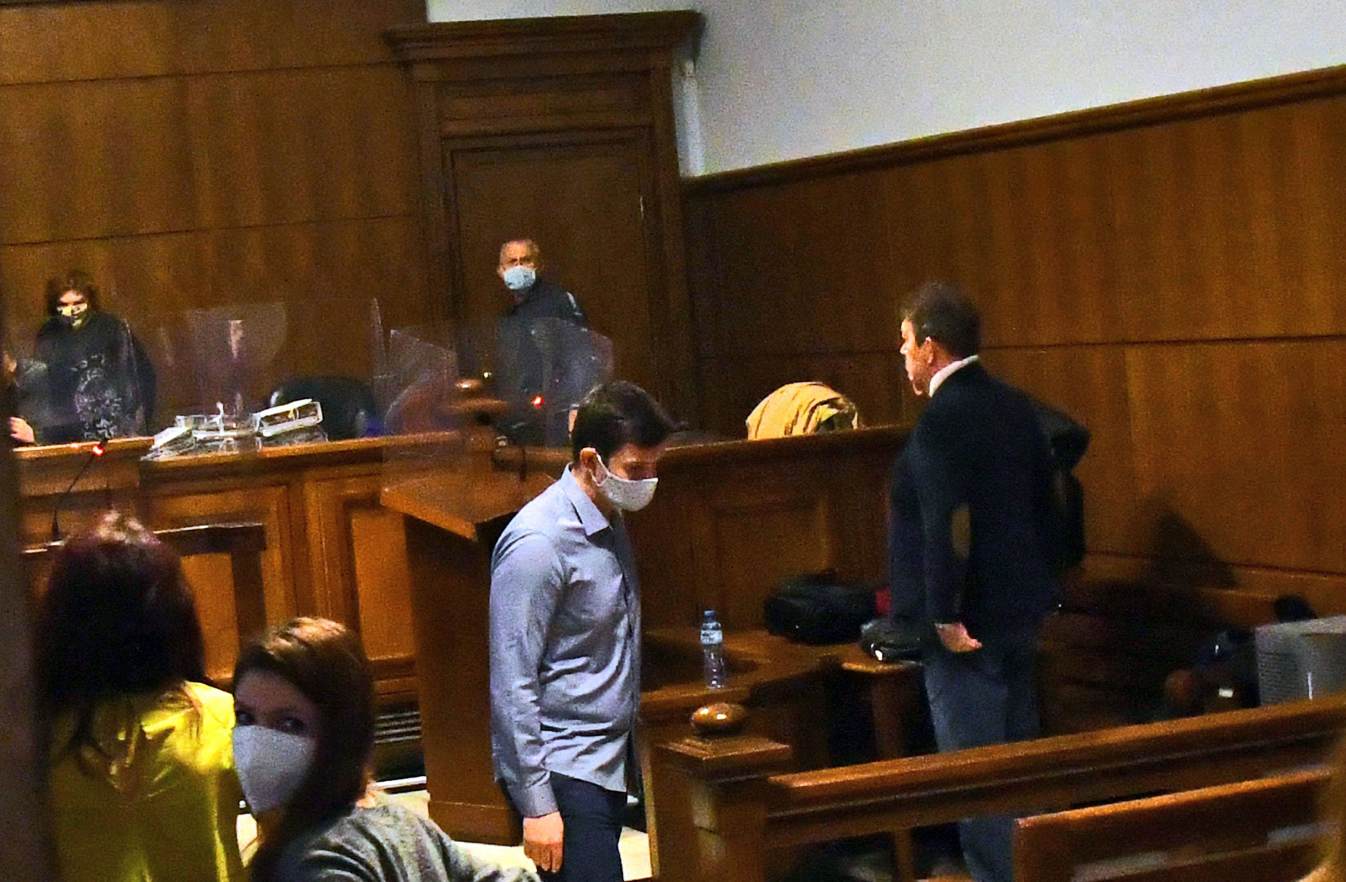Обвиняемият за смъртта на Милен Цветков с невероятни обяснения пред съда СНИМКИ
