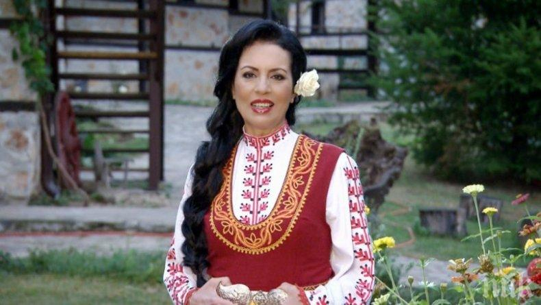 Голямо признание за народната певица Славка Калчева ВИДЕО