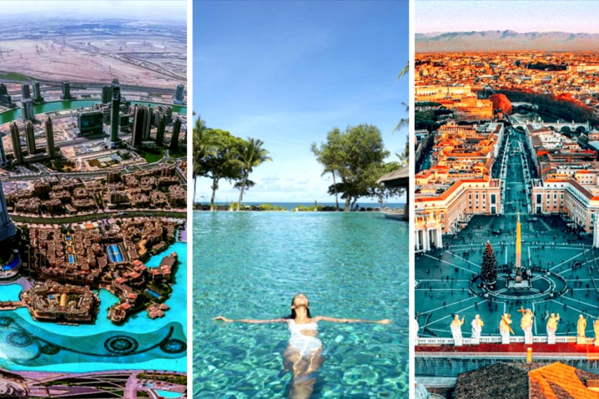 Това са най-популярните туристически дестинации в света за 2022 г.